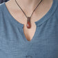Carnelian and Copper Necklace