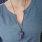 Lapis Lazuli and Copper Tree Necklace