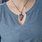 Lapis Lazuli and Copper Tree Necklace