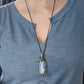 Larimar and Copper Necklace