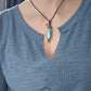 Larimar and Copper Necklace