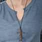 Aquamarine and Copper Necklace