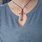 Aquamarine and Copper Necklace