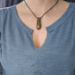 Tiger's Eye and Copper Necklace