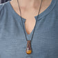 Mookaite and Copper Necklace