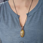 Nellite and Copper Necklace