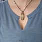 Nellite and Copper Necklace