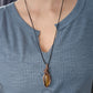 Tiger's Eye and Copper Necklace