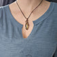 Tiger's Eye and Copper Necklace