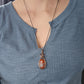 Red Jasper and Copper Necklace