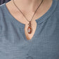 Red Jasper and Copper Necklace