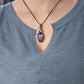 Amethyst and Copper Necklace