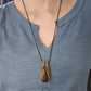 Tiger's Eye and Copper Necklace