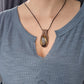 Tiger's Eye and Copper Necklace