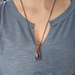 Amethyst and Copper Necklace