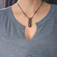 Amethyst and Copper Necklace