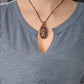 Red Tigers Eye and Copper Necklace