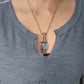 Labradorite and Silver Necklace