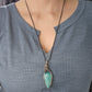 Amazonite and Silver Necklace
