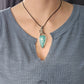 Amazonite and Silver Necklace