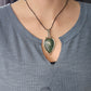 Green Aventurine and Silver Necklace