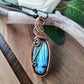 Labradorite and Copper Necklace