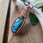 Labradorite and Copper Necklace