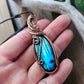 Labradorite and Copper Necklace