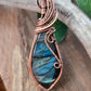 Labradorite and Copper Necklace