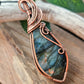 Labradorite and Copper Necklace