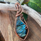 Labradorite and Copper Necklace