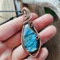 Labradorite and Copper Necklace