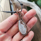 Moonstone and Copper Necklace