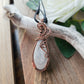 Moonstone and Copper Necklace