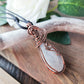 Moonstone and Copper Necklace