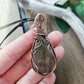 Labradorite and Copper Necklace
