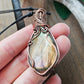 Labradorite and Copper Necklace