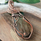Labradorite and Copper Necklace