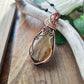 Labradorite and Copper Necklace