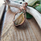 Labradorite and Copper Necklace
