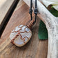 Belomorite and Copper Tree Necklace