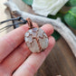 Belomorite and Copper Tree Necklace
