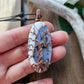 Dendritic Agate and Copper Tree Necklace