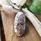 Dendritic Agate and Copper Tree Necklace