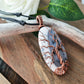 Dendritic Agate and Copper Tree Necklace
