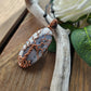 Dendritic Agate and Copper Tree Necklace