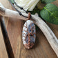 Dendritic Agate and Copper Tree Necklace