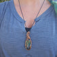 Labradorite and Copper Necklace