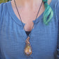 Labradorite and Copper Necklace