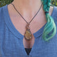 Labradorite and Copper Necklace